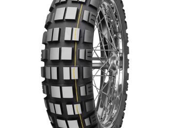 Moto riepas 120/70B19 MITAS E10 60Q TL DOT22 (Bez atgriešanas iespējām)