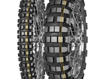 150/70B18 MITAS ENDURO TRAIL DAKAR 70H TL/TT 2 YELLOW