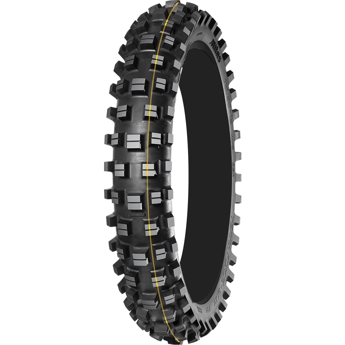 Moto riepas 110/90-19 MITAS TERRA FORCE-EX XT SUP 62R TT YEL RACE