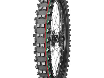 60/100-14 MITAS TERRA FORCE-MX MH 29M TT Red&Green Med-Hard