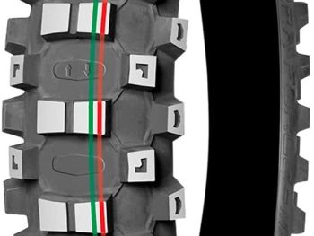 110/100-18 MITAS TERRA FORCE-MX MH 64M TT red & green Med-Hard