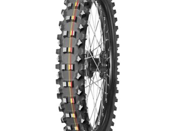 Moto riepas 70/100-19 MITAS TERRA FORCE-MX SM 42M TT RED&YELLOW