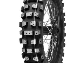 Moto riepas 110/90-19 MITAS XT454 WIN.FR. 62M TT WHITE