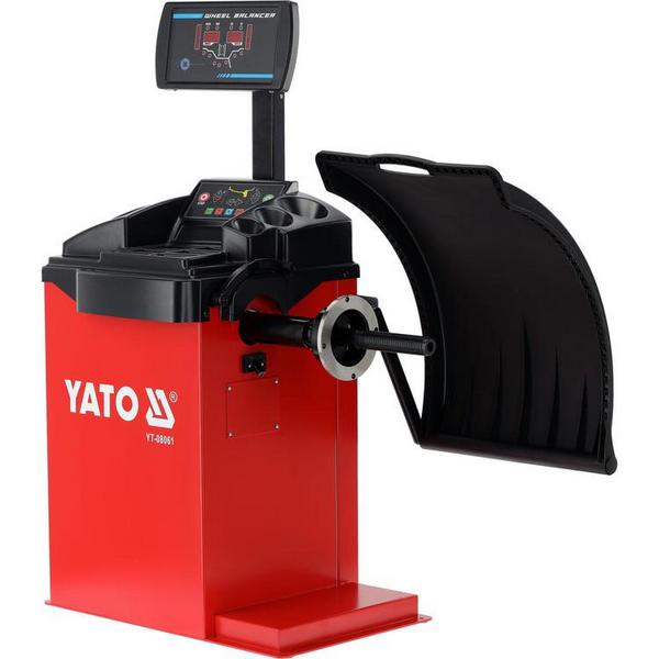Riteņu balansēšanas iekārta Yato YT-08061 Riteņu balansēšanas iekārta Yato YT-08061 - Image 3
