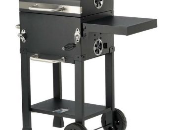 Kokogļu grils DELUXE 39,5 × 29,5 cm LUND 99928