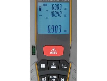 Lāzera tālmērs, izmēra, attāluma mērītājs 40 m STHOR 14600