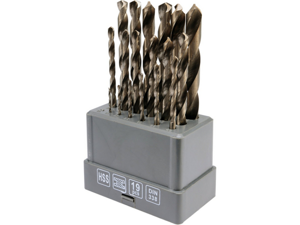 Metāla urbju komplekts HSS 1–10 mm, 19 gab. STHOR 21999 Metāla urbju komplekts HSS 1–10 mm, 19 gab. STHOR 21999