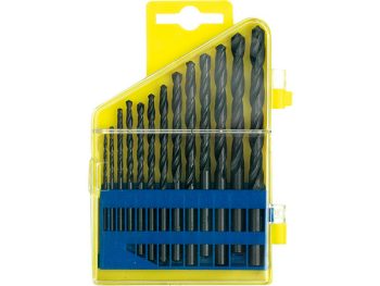 Metāla urbju komplekts HSS 1,5–6,5 mm, 13 gab. STHOR 22130