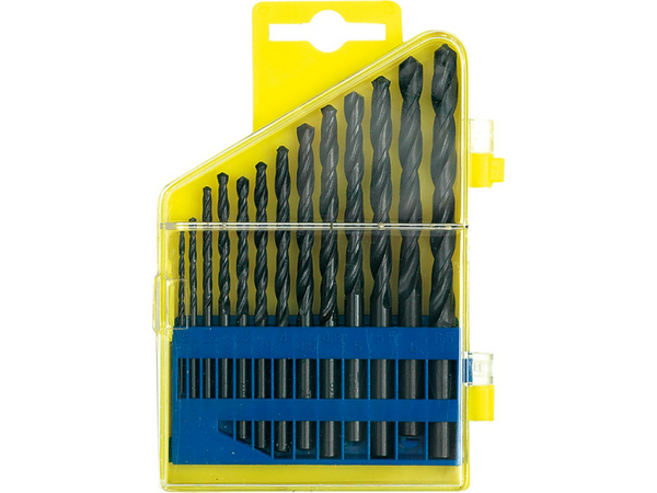 Metāla urbju komplekts HSS 1,5–6,5 mm, 13 gab. STHOR 22130 Metāla urbju komplekts HSS 1,5–6,5 mm, 13 gab. STHOR 22130