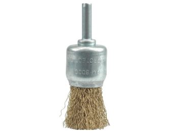 STIEPĻU BIRSTE AR KĀTU URBMAŠĪNAI RŪSAS TĪRĪŠANAI 24MM VOREL 06992