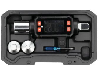 DINAMOMETRISKĀ ATSLĒGA DIGITĀLĀ (ADAPTERS) 1/2'', YATO YT-07534