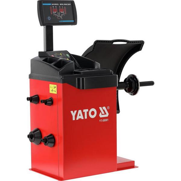 Riteņu balansēšanas iekārta Yato YT-08061 Riteņu balansēšanas iekārta Yato YT-08061