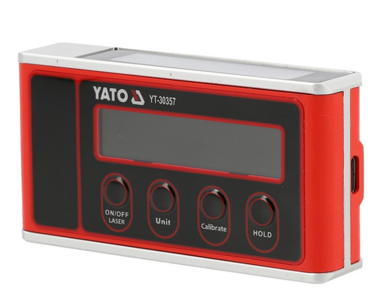 MAGNĒTISKAIS DIGITĀLAIS LĀZERA LĪMEŅRĀDIS UN LEŅĶMĒRS YATO YT-30357 MAGNĒTISKAIS DIGITĀLAIS LĀZERA LĪMEŅRĀDIS UN LEŅĶMĒRS YATO YT-30357 - Image 4