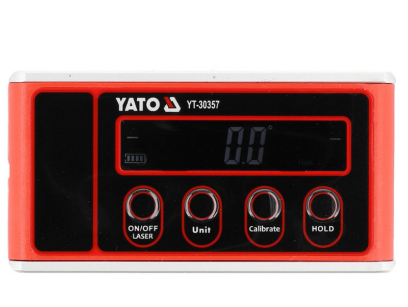 MAGNĒTISKAIS DIGITĀLAIS LĀZERA LĪMEŅRĀDIS UN LEŅĶMĒRS YATO YT-30357 MAGNĒTISKAIS DIGITĀLAIS LĀZERA LĪMEŅRĀDIS UN LEŅĶMĒRS YATO YT-30357 - Image 5