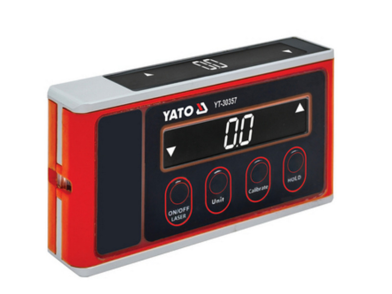 MAGNĒTISKAIS DIGITĀLAIS LĀZERA LĪMEŅRĀDIS UN LEŅĶMĒRS YATO YT-30357 MAGNĒTISKAIS DIGITĀLAIS LĀZERA LĪMEŅRĀDIS UN LEŅĶMĒRS YATO YT-30357 - Image 6