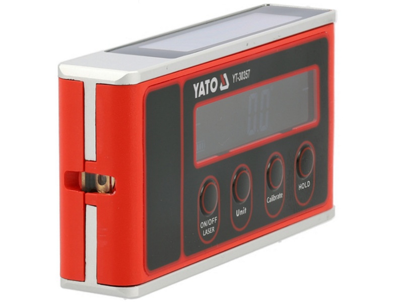 MAGNĒTISKAIS DIGITĀLAIS LĀZERA LĪMEŅRĀDIS UN LEŅĶMĒRS YATO YT-30357 MAGNĒTISKAIS DIGITĀLAIS LĀZERA LĪMEŅRĀDIS UN LEŅĶMĒRS YATO YT-30357 - Image 7