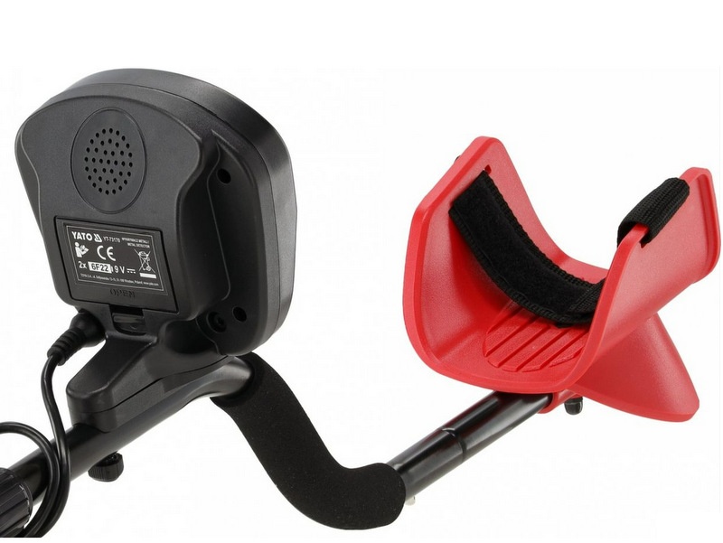 METĀLU DETEKTORS, ZELTA UN DĀRGLIETU MEKLĒTĀJS YATO YT-73170 METĀLU DETEKTORS, ZELTA UN DĀRGLIETU MEKLĒTĀJS YATO YT-73170 - Image 6