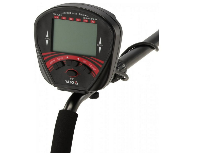 METĀLU DETEKTORS, ZELTA UN DĀRGLIETU MEKLĒTĀJS YATO YT-73170 METĀLU DETEKTORS, ZELTA UN DĀRGLIETU MEKLĒTĀJS YATO YT-73170 - Image 7