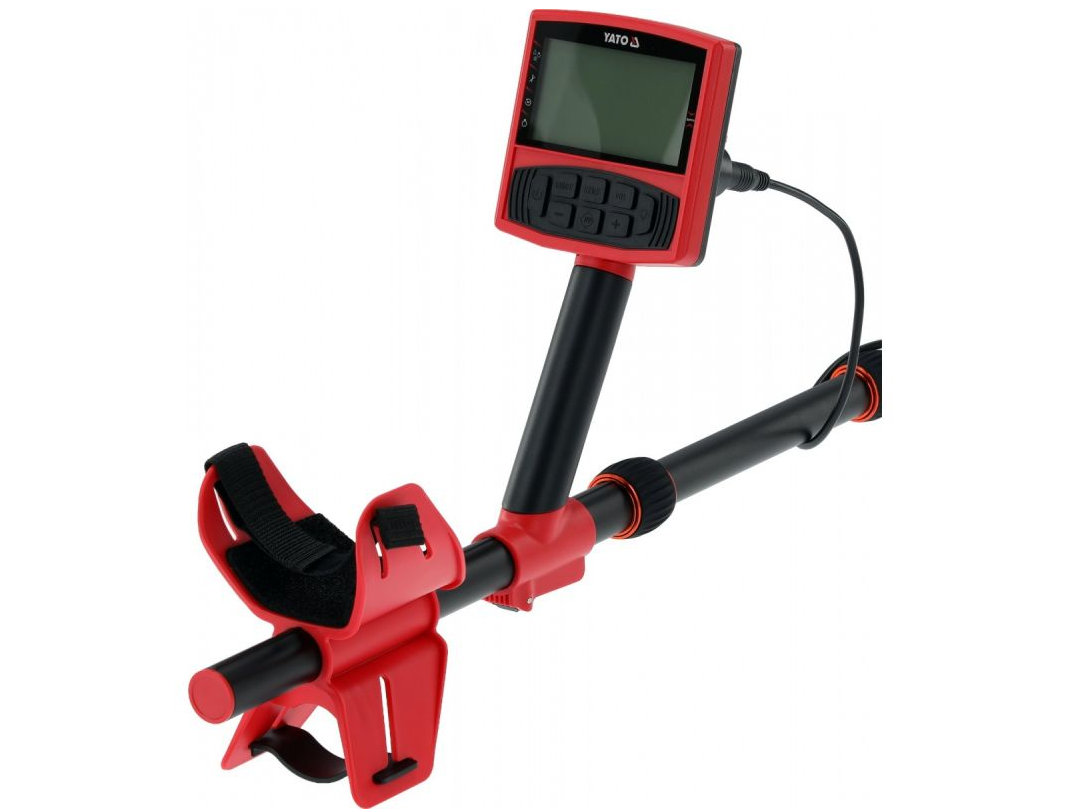 METĀLU DETEKTORS PROFESIONĀLAIS, ZELTA UN DĀRGLIETU MEKLĒTĀJS YATO YT-73171 METĀLU DETEKTORS PROFESIONĀLAIS, ZELTA UN DĀRGLIETU MEKLĒTĀJS YATO YT-73171 - Image 4