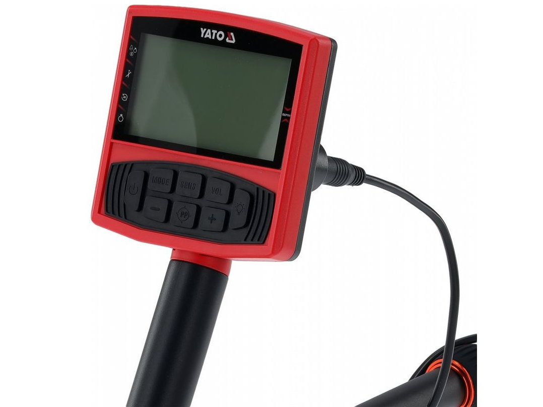 METĀLU DETEKTORS PROFESIONĀLAIS, ZELTA UN DĀRGLIETU MEKLĒTĀJS YATO YT-73171 METĀLU DETEKTORS PROFESIONĀLAIS, ZELTA UN DĀRGLIETU MEKLĒTĀJS YATO YT-73171 - Image 5