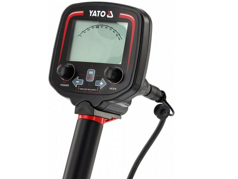 METĀLU DETEKTORS PROFESIONĀLAIS, ZELTA UN DĀRGLIETU MEKLĒTĀJS YATO YT-73172 METĀLU DETEKTORS PROFESIONĀLAIS, ZELTA UN DĀRGLIETU MEKLĒTĀJS YATO YT-73172 - Image 4