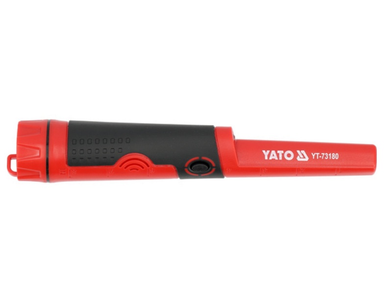 PINPOINTERS METĀLU DETEKTORS, METĀLA MEKLĒTĀJS, PINPOINTER YATO YT-73180 PINPOINTERS METĀLU DETEKTORS, METĀLA MEKLĒTĀJS, PINPOINTER YATO YT-73180 - Image 2