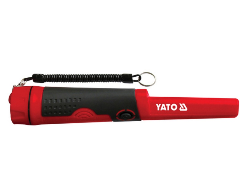 PINPOINTERS METĀLU DETEKTORS, METĀLA MEKLĒTĀJS, PINPOINTER YATO YT-73180 PINPOINTERS METĀLU DETEKTORS, METĀLA MEKLĒTĀJS, PINPOINTER YATO YT-73180 - Image 3