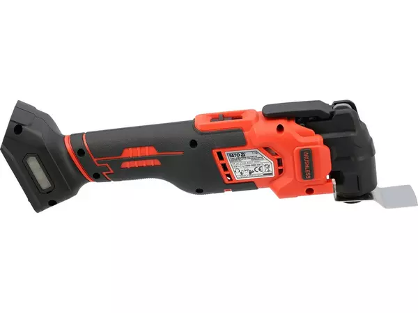 Daudzfunkcionāls akumulatora instruments 18V, bezoglīšu motors YATO YT-82227 - Image 3