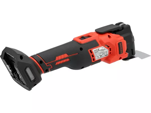 Daudzfunkcionāls akumulatora instruments 18V, bezoglīšu motors YATO YT-82227 - Image 4