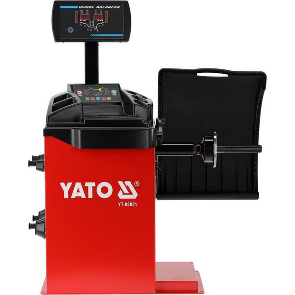 Riteņu balansēšanas iekārta Yato YT-08061 Riteņu balansēšanas iekārta Yato YT-08061 - Image 14