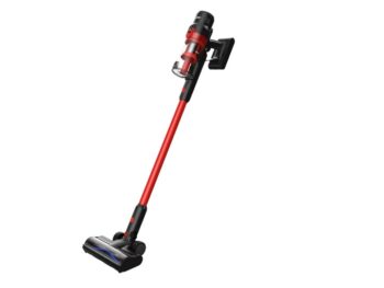 BEZVADU VERTIKĀLAIS PUTEKĻU SŪCĒJS 430W, AR 28,8V 2500mAh, AKUMULATORU UN LĀDĒTĀJU, LUND 67102