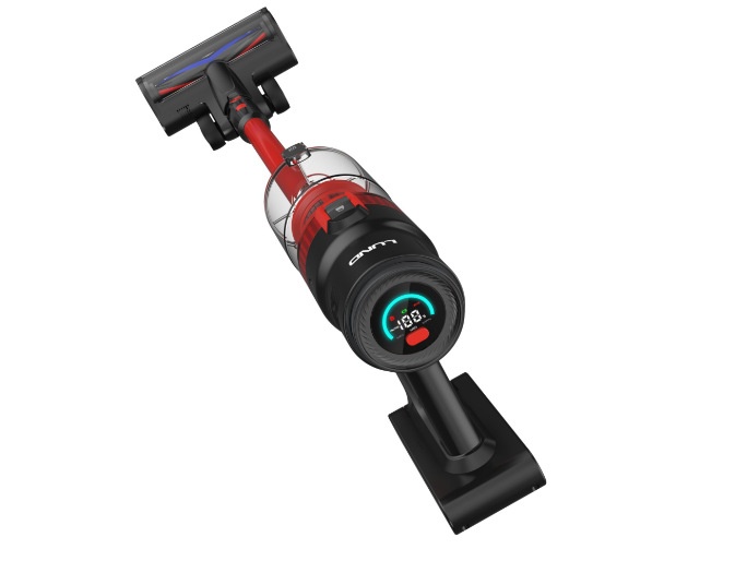 BEZVADU VERTIKĀLAIS PUTEKĻU SŪCĒJS 430W, AR 28,8V 2500mAh, AKUMULATORU UN LĀDĒTĀJU, LUND 67102 - Image 4