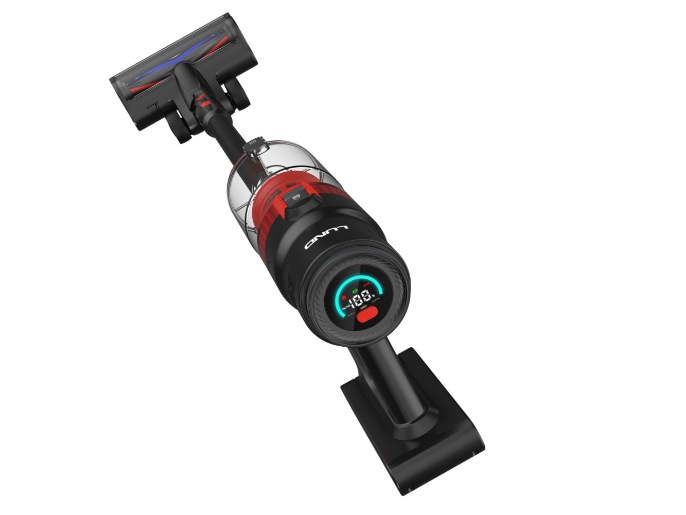 BEZVADU VERTIKĀLAIS PUTEKĻU SŪCĒJS 600W, BEZOGLĪŠU AR 28,8V 4000mAh, AKUMULATORU UN LĀDĒTĀJU, LUND 67103 - Image 3