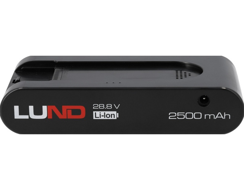 Akumulators 29,6V 2500Ah, kas paredzēts putekļsūcēja modelim 67102 - Image 2