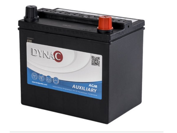 Akumulators TESLA S, AGM 12V 30Ah, 1480221-00-A, 197x131x186 -/+ DYNAC