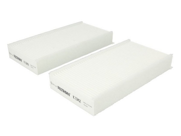 K1342-2X Salona Filtrs FILTRON BMW 1 (F40), 2 (F45), 2 GRAN COUPE (F44), 2 GRAN TOURER (F46), 2 GRAN TOURER VAN (F46), I3 (I01), X1 (F48), X2 (F39); MINI (F55), (F56), (F57) 0.65H-Electric 08.13-