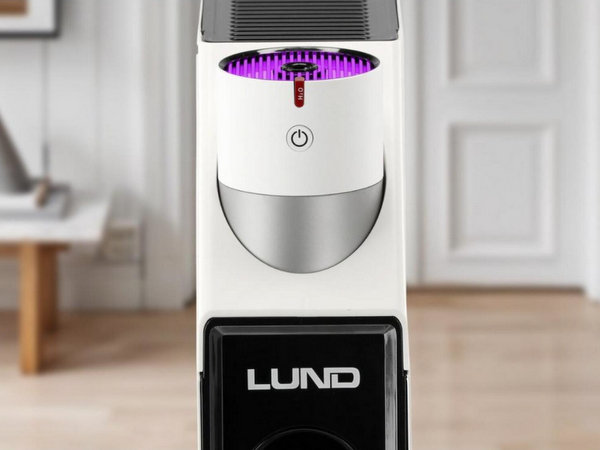 Elektriskais gaisa sildītājs, konvektors, radiators ar gaisa mitrinātāju, 1500W, LUND 68630 - Image 2