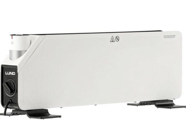 Elektriskais gaisa sildītājs, konvektors, radiators ar gaisa mitrinātāju, 1500W, LUND 68630 - Image 3