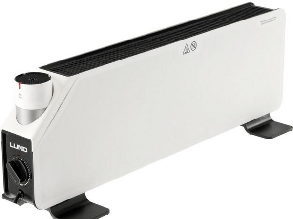 Elektriskais gaisa sildītājs, konvektors, radiators ar gaisa mitrinātāju, 1500W, LUND 68630