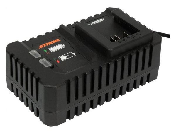 Akumulatora lādētājs ātrās uzlādes 20V 4A, STHOR instrumentiem 78261
