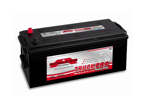Akumulators auto 180Ah 1000A 12V SZNAJDER TRUCK PRO / PROFESSIONAL