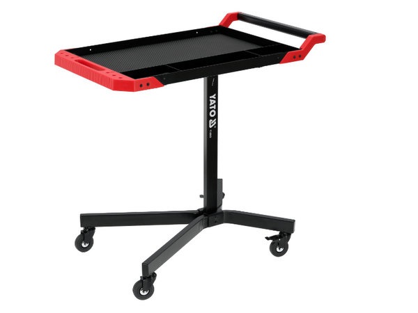 Galdiņš servisa instrumentu novietošanai, regulējams, YATO YT-08955