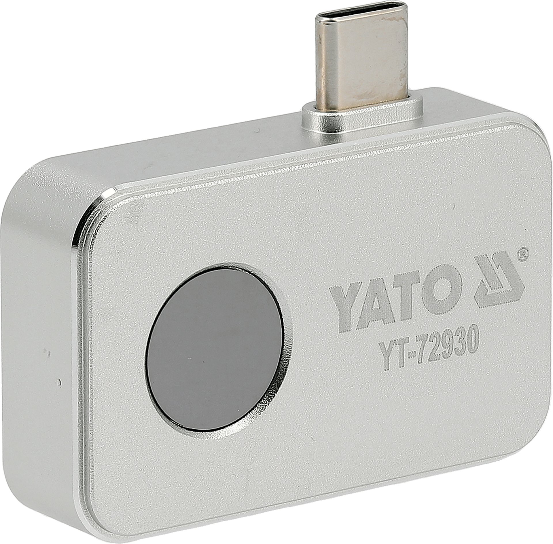 Termo kamera 256x192 līdz 512 x 384px, 25Hz ar USB-C savienojumu Android ierīcēm, YATO YT-72930