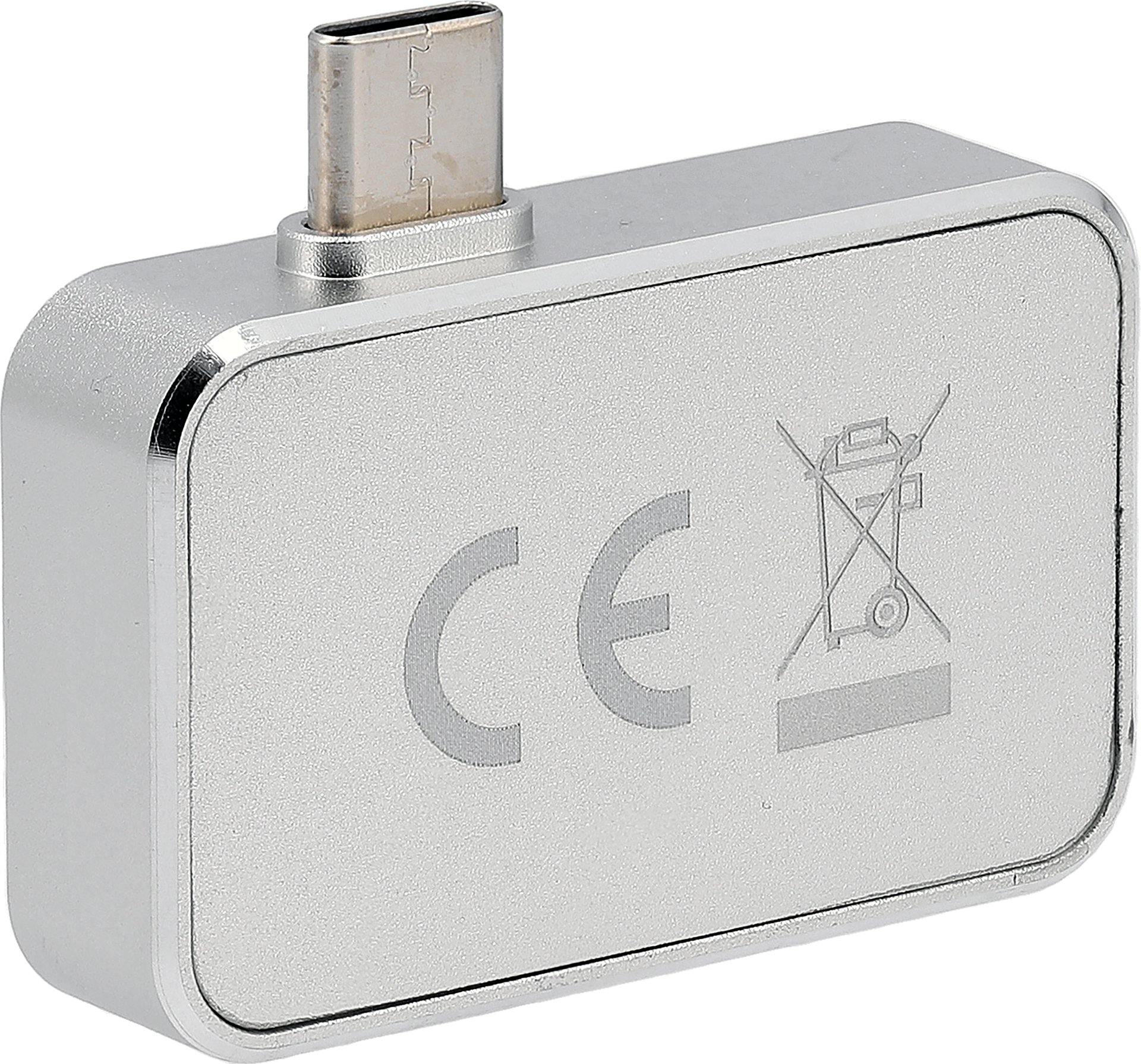 Termo kamera 256x192 līdz 512 x 384px, 25Hz ar USB-C savienojumu Android ierīcēm, YATO YT-72930 - Image 3