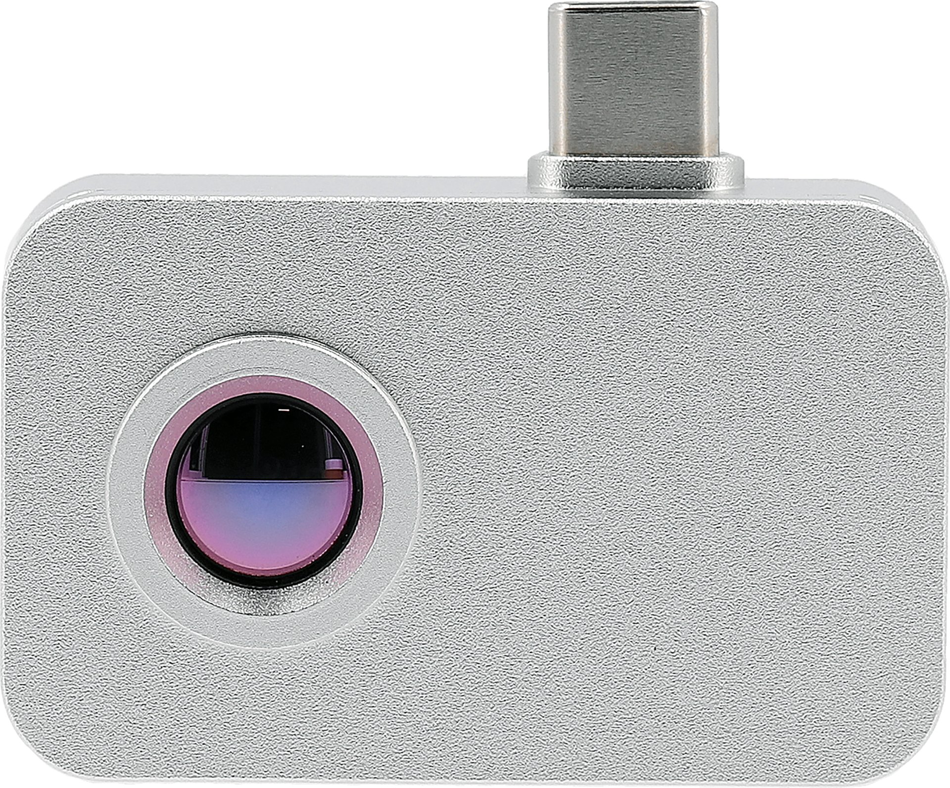 Termo kamera ar noņemamo makro objektīvu 256x192 līdz 512 x 384px, 25Hz ar USB-C savienojumu Android ierīcēm, YATO YT-72931 - Image 3