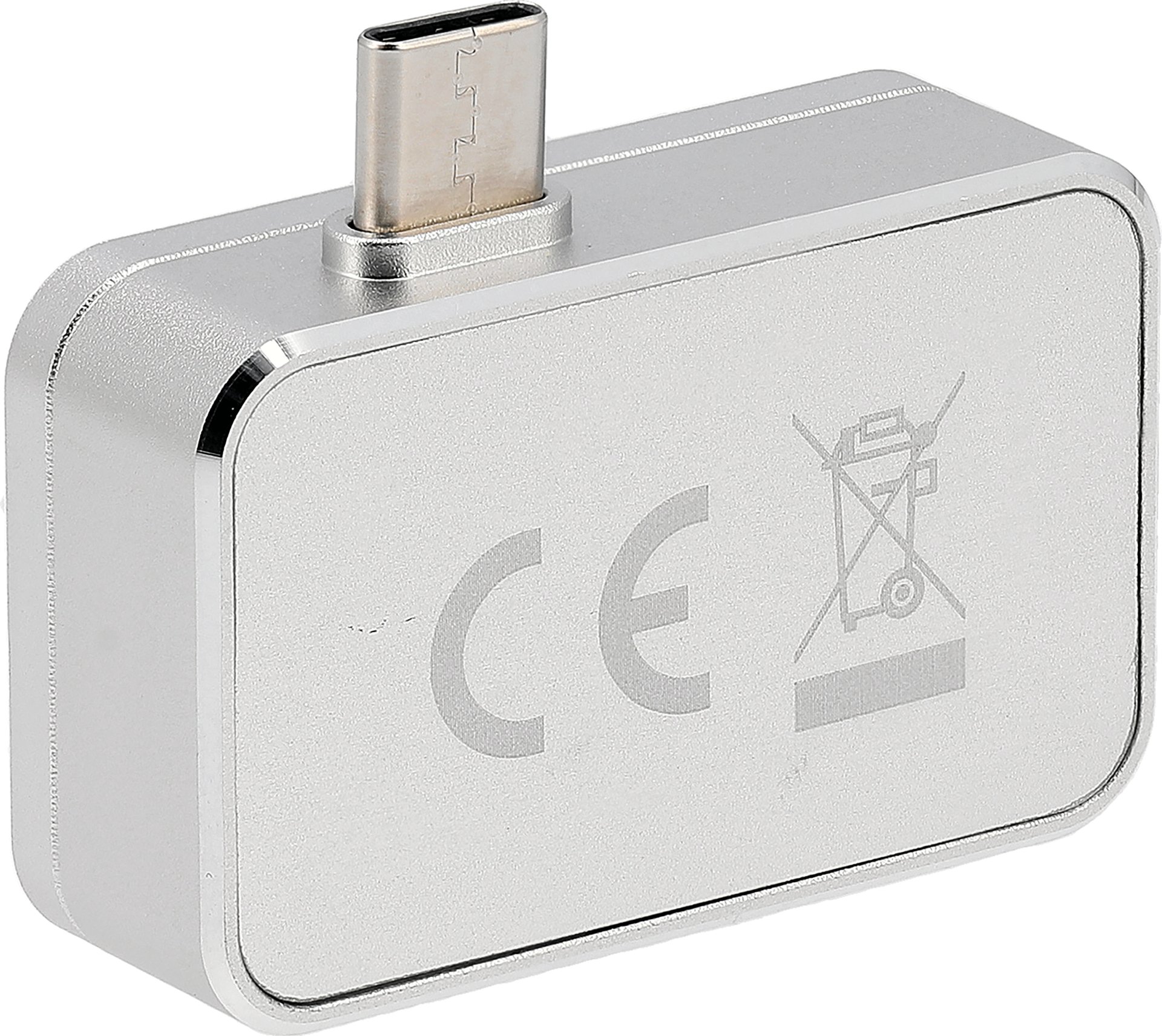 Termo kamera ar noņemamo makro objektīvu 256x192 līdz 512 x 384px, 25Hz ar USB-C savienojumu Android ierīcēm, YATO YT-72931 - Image 4