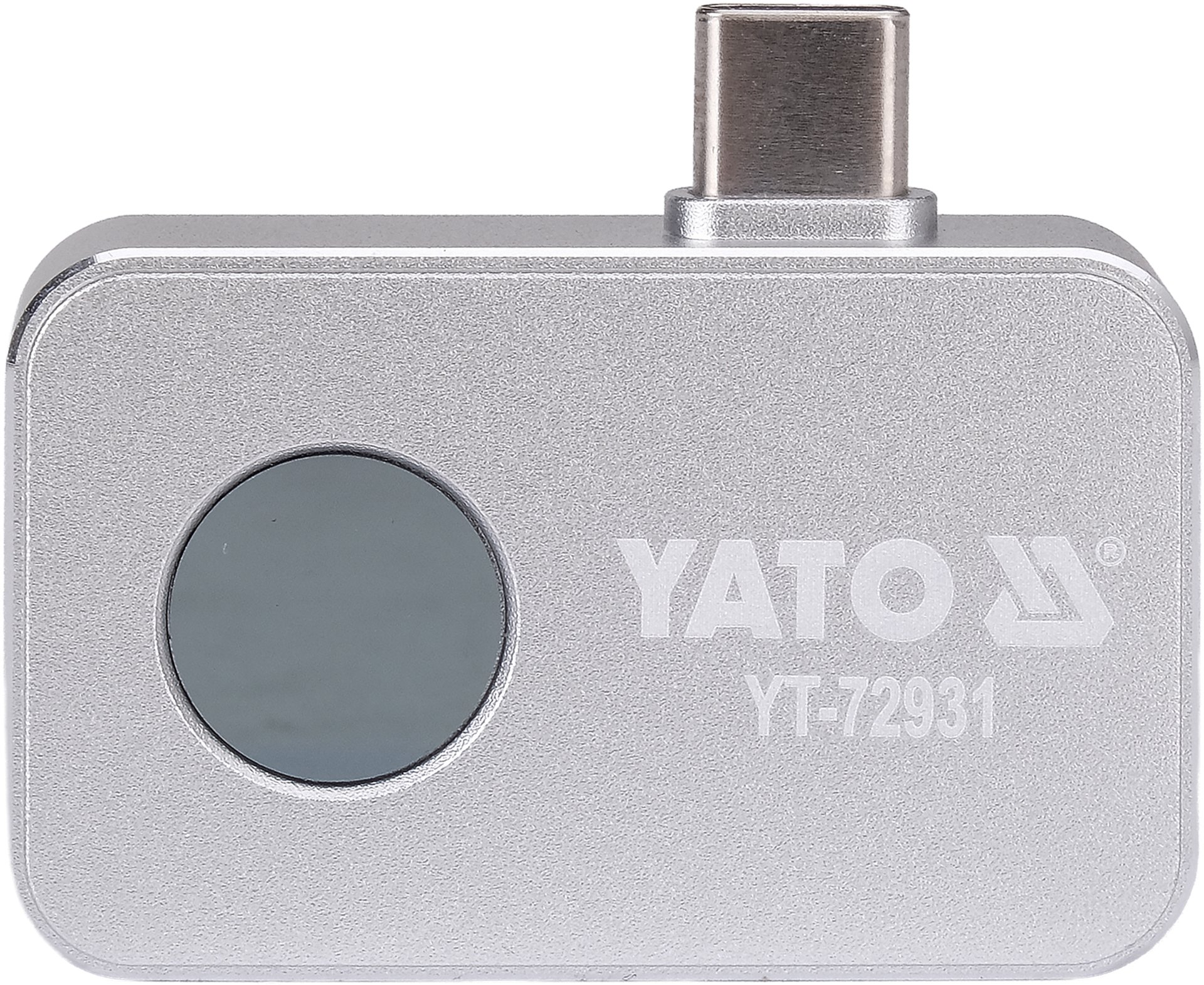 Termo kamera ar noņemamo makro objektīvu 256x192 līdz 512 x 384px, 25Hz ar USB-C savienojumu Android ierīcēm, YATO YT-72931 - Image 7