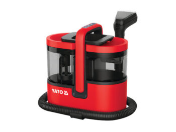 Mazgājošais putekļsūcējs ar tvaiku mēbelēm, paklājiem, auto saloniem un tvaika tīrītājs (ekstraktors), 1800W, YATO YT-85725
